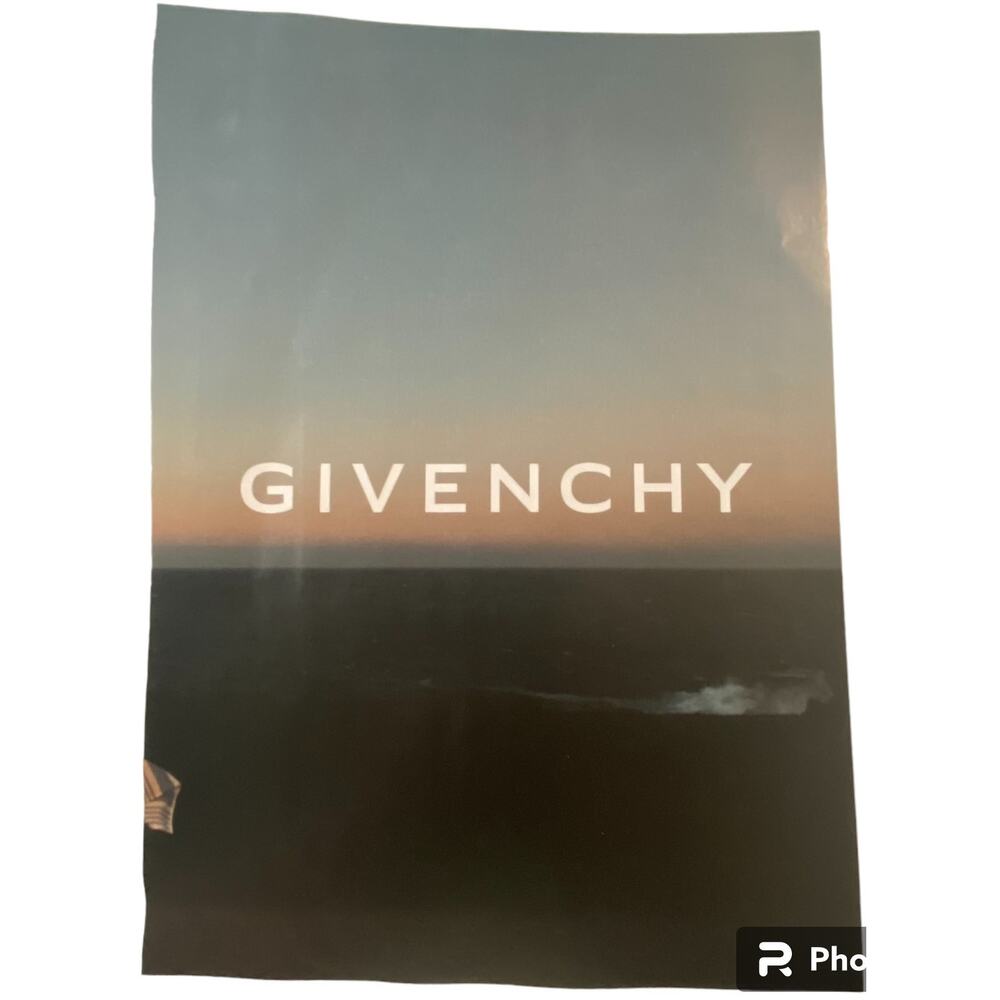 Givenchy Loewe Print Ad Campaign Summer 2024 8x10 Frame Ready Original Magazine
